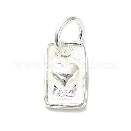 Подвески стерлингового серебра STER-E070-03D-1