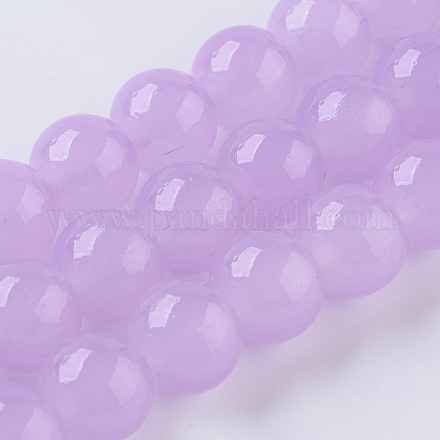 Glass Beads Strands X-GLAA-I039-6mm-07-1