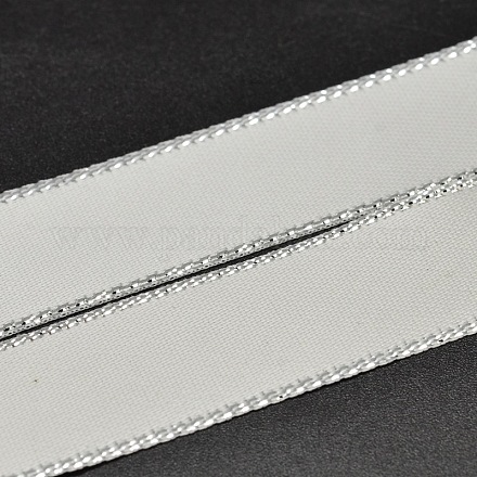 Polyester Grosgrain Ribbons for Gift Packing SRIB-L021-038-000-1