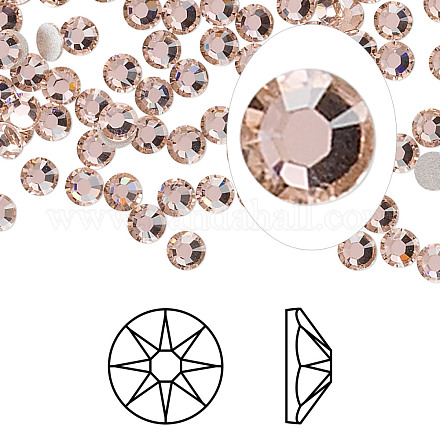 Cabujones de Diamante de imitación cristal austriaco X-2088-SS20-319(F)-1