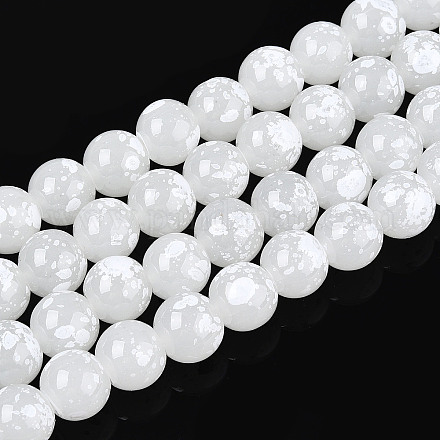 Выпечка краска бисер пряди DGLA-N015-10mm-01-1