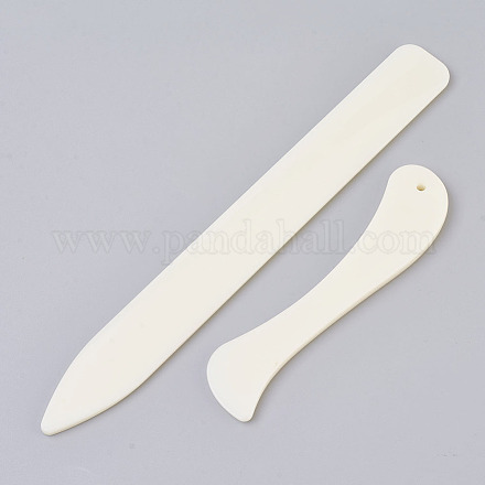 Herramientas de cuchillo abridor de carta de plástico TOOL-WH0049-01-1