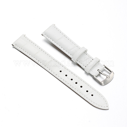 Bracelets de montres en cuir WACH-M140-18#-01-1