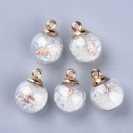 Подвески из прозрачного стекла X-GLAA-S181-06K-1