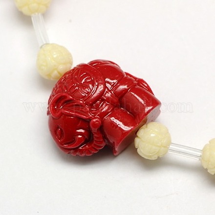 Synthetic Coral Beads Strands CORA-L005-B-03-1