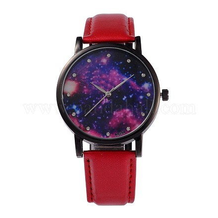 Женские кварцевые наручные часы из искусственной кожи WACH-M131-02A-1