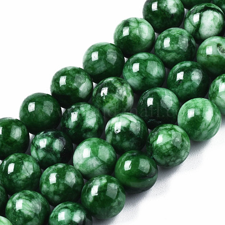 Chapelets de perles de quartz naturel G-S276-13B-1