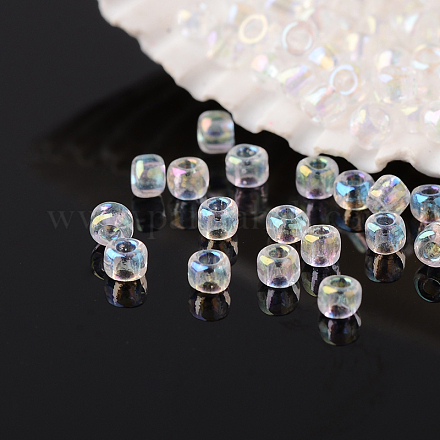 Perline di semi di vetro rotonde di grado 12/0 SEED-A022-F13-533-1