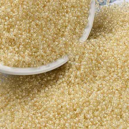 Миюки круглые бусины рокайль X-SEED-G009-RR2215-1