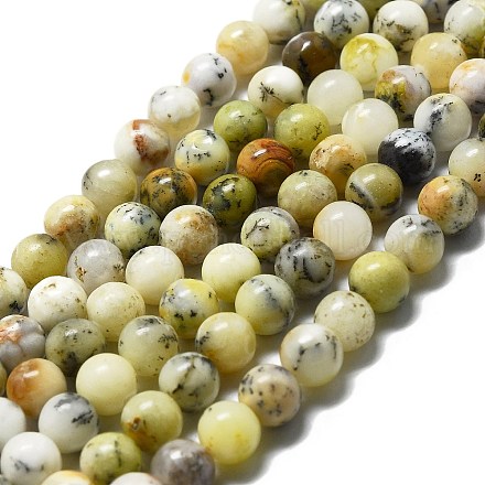 Perline naturali opale fili X-G-I356-A03-02-1