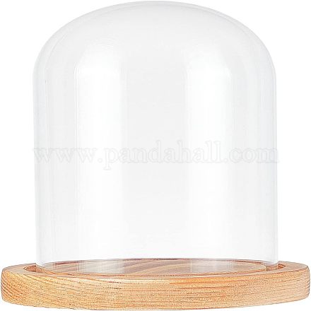 Прозрачная стеклянная коробка CON-WH0078-78-1