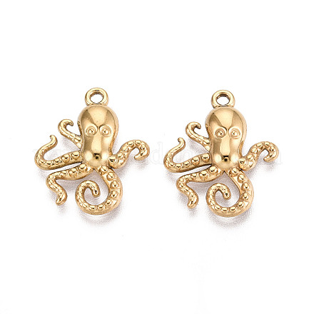 Подвески в виде кальмаров из нержавеющей стали 304 STAS-T069-26G-1