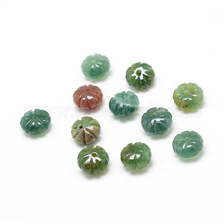 Perles d'agate indienne naturelle G-T030-05-1