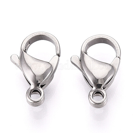 Застежки-карабины из нержавеющей стали 304 STAS-T065-15mm-34P-1