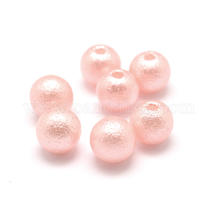 Imitation Acrylic Pearl Beads OACR-D004-8mm-01-1