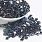 MIYUKI TILA Beads, Japanese Seed Beads, 2-Hole, (TL455) Metallic Variegated Blue Iris, 5x5x1.9mm, Hole: 0.8mm, about 118pcs/10g
