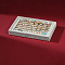 Velvet Ring Organizer Display Trays, Rectangle, Light Grey, 22.5x14x3cm