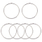 GORGECRAFT 6PCS Seamless Welding O-Ring 3
