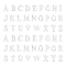 104Pcs 26 Styles 304 Stainless Steel Charms, Laser Cut, Letter A~Z, Stainless Steel Color, 12~12.5x5~14x0.8~1mm, Hole: 1mm, 4pcs/style