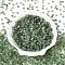 Baking Paint Glass Seed Beads, Rondelle, Medium Sea Green, 4~5x2mm, Hole: 1mm, about 25000 pcs/1000g
