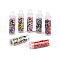 7 Bottles DIY Glass Seed Beads Sets, Mixed Shapes, Mixed Style, Mixed Color, 1~25.5x1.5~5mm, Hole: 0.6~1.5mm, Capacity: 10ml(0.34fl. oz)