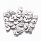 Tarnish Resistant 304 Stainless Steel Charms, Fan, Stainless Steel Color, 5x8x1mm, Hole: 1.2mm