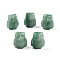 Natural Green Aventurine Owl Display Decorations, Figurine Home Decoration, Feng Shui Energy Stone Gift for Home Office Desktop Decoration, 25~27x22~24x17~19mm