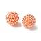 Imitation Pearl Acrylic Beads, Berry Beads, Combined Beads, Round, Coral, 12mm, Hole: 1.5mm