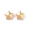 CCB Plastic Beads, Star, Golden, 13x13x7mm, Hole: 1mm
