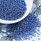 MIYUKI Round Rocailles Beads, Japanese Seed Beads, 11/0, (RR19) Silverlined Sapphire, 11/0, 2x1.3mm, Hole: 0.8mm, about 5500pcs/50g