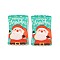 Christmas Theme Opaque Resin Decoden Cabochons, Snack Candy Bags, Santa Claus, 26.5x18x5mm