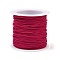 Elastic Cord, Fuchsia, 1mm, about 22.96 yards(21m)/roll