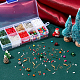Kit di gioielli fai da te a tema natalizio DIY-WH0223-92-3