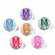 Transparent Clear Acrylic Beads MACR-N008-56M-2
