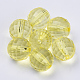 Perles en acrylique transparente TACR-Q254-8mm-V21-1