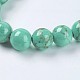 Perles de turquoise synthétique G-H1150-1-3