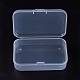 Transparent Plastic Bead Containers CON-WH0021-13-2