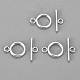 304 Stainless Steel Toggle Clasps STAS-H380-05S-2
