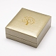 Cajas de pulsera de plástico y cartón X-OBOX-L002-06-1