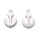 201 Stainless Steel Charms STAS-C017-27P-2