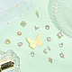 Chgcraft 60 pz 14 stili charms per unghie strass nail art cabochon di strass 3d ciondola charms per unghie nail art gioielli diamanti per 3d unghie decorazione di arte MRMJ-CA0001-37-4
