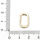 Латунные кольца из микро-паве циркония KK-U062-49G-3