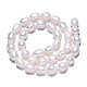 Natural Cultured Freshwater Pearl Beads Strands PEAR-N012-08C-2