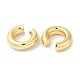 Rack Plating Brass Round Cuff Earrings EJEW-R150-16G-2