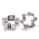 Stainless Steel Mixed Tool Shaped Cookie Candy Food Cutters Molds DIY-H142-12P-3