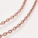 Iron Textured Cable Chains CH-0.8YHSZ-R-2