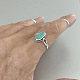 Кольца из сплава и бирюзы для женщин FS-WG36F16-05-2