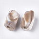 Acryl europäischen Perlen OACR-S029-052-2