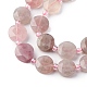 Природного розового кварца нитей бисера G-C116-A174-01-4