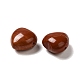 Perles de jaspe rouge naturelle G-K248-A06-2